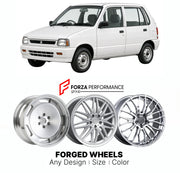 CUSTOM CLASSIC VINTAGE RESTOMOD RETRO OLD SCHOOL FORGED WHEELS RIMS for SUZUKI ALTO HA11 HB11 HC11 HD11 1994 - 1998

Custom forged wheels for Suzuki Alto HA11 HB11 HC11 HD11 1994 - 1998. Classic, vintage, restomod and retro JDM wheel designs made to order in custom sizes, offsets, colors and finishes with guaranteed fitment.

We manufacture premium quality forged wheels rims for Suzuki Alto HA11 HB11 HC11 HD11 1994 - 1998 in any design, size, color.

JDM WHEEL DESIGNS: our Japanese collection for hatchbacks
