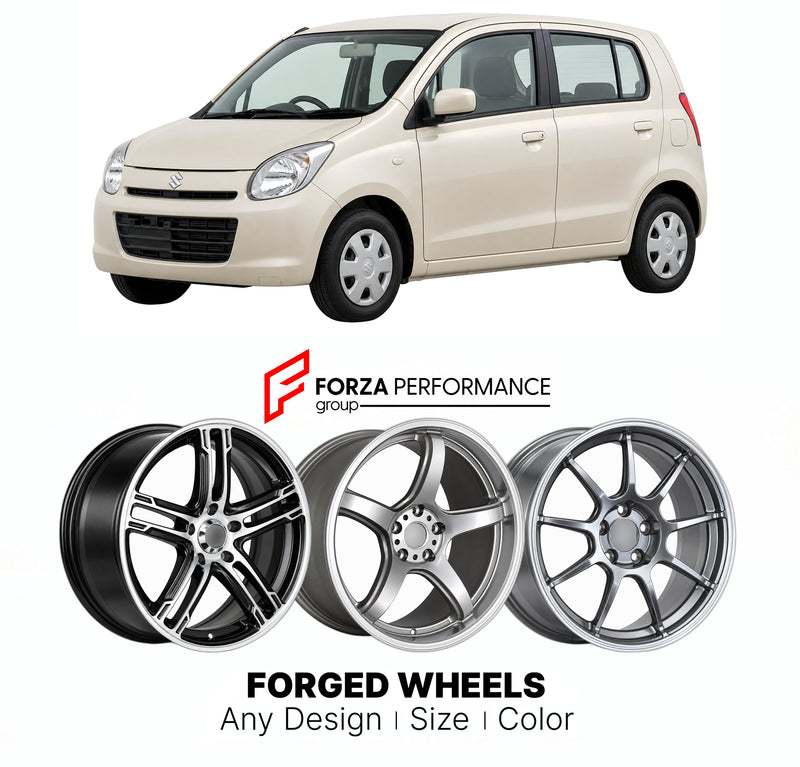 FORGED WHEELS RIMS for SUZUKI ALTO HA25 HA35 2009 - 2014