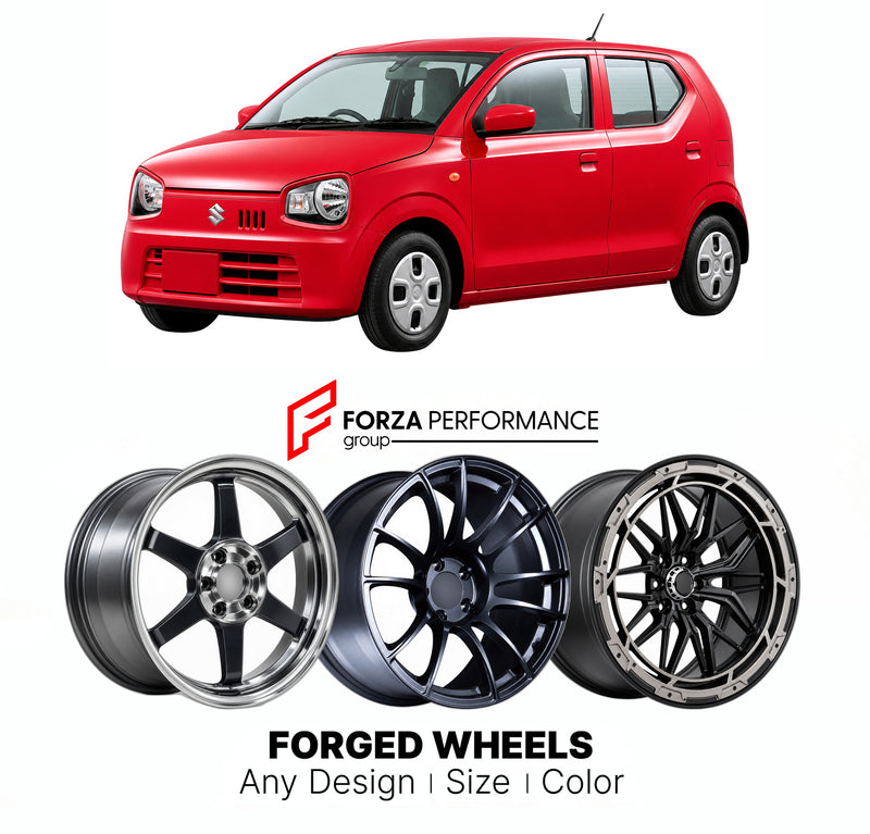 FORGED WHEELS RIMS for SUZUKI ALTO HA36 2014 - 2021