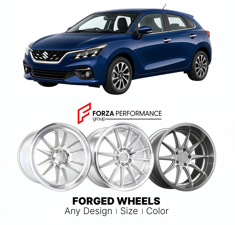 FORGED WHEELS RIMS for SUZUKI BALENO 2022+