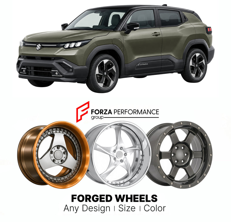 FORGED WHEELS RIMS for SUZUKI E VITARA 2025+