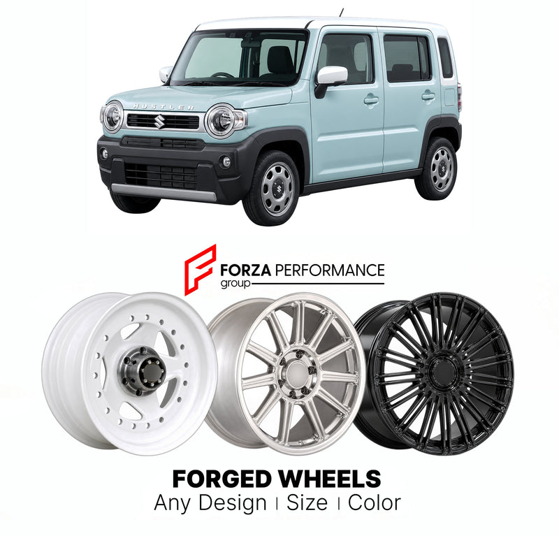 FORGED WHEELS RIMS for SUZUKI HUSTLER MR52 MR92 2020+