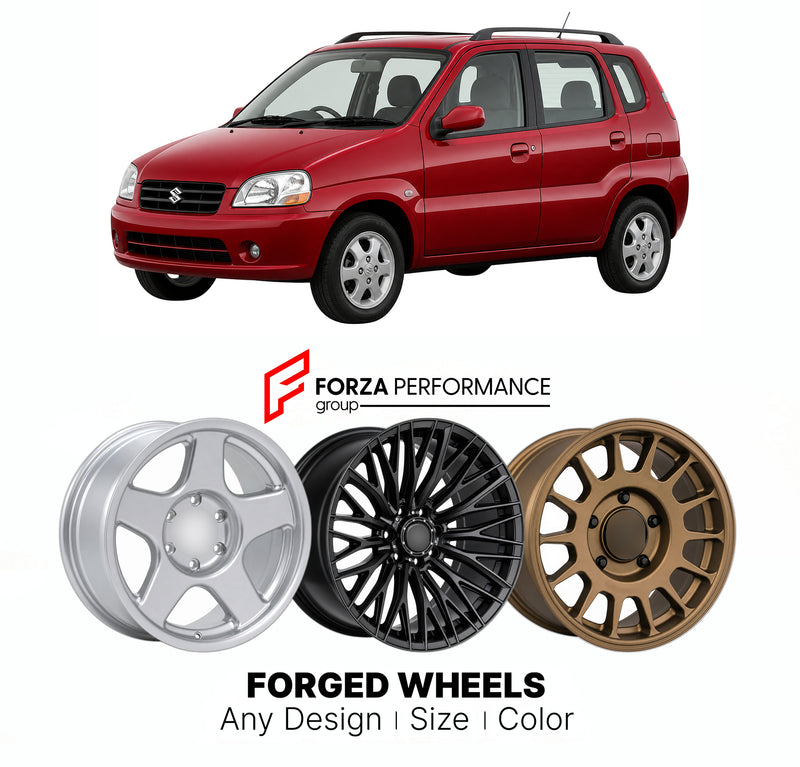 FORGED WHEELS RIMS for SUZUKI IGNIS HT 2000 - 2008