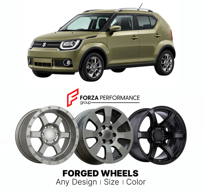 FORGED WHEELS RIMS for SUZUKI IGNIS MF 2016 - 2019