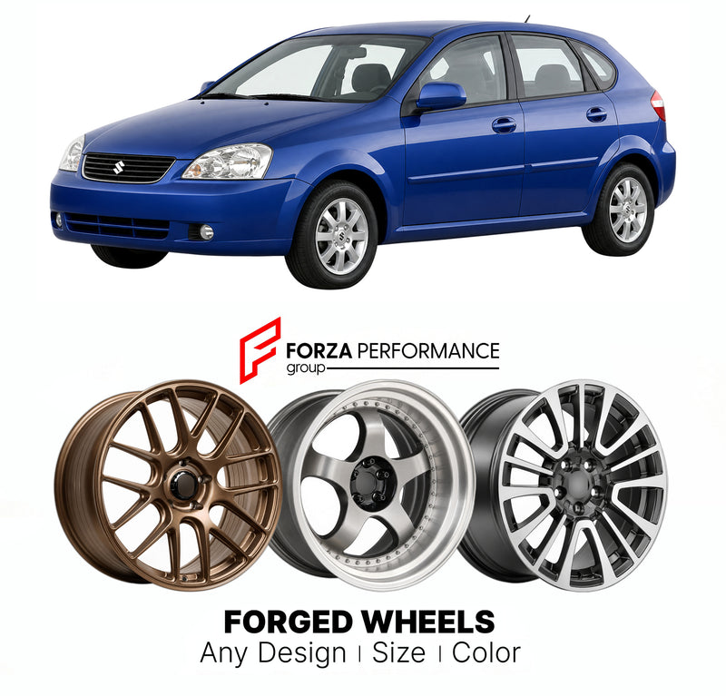 FORGED WHEELS RIMS for SUZUKI RENO J200 2004 - 2008