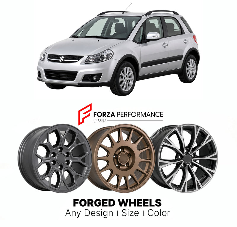 FORGED WHEELS RIMS for SUZUKI SX4 GY RW YA YB YC FACELIFT 2010 - 2014