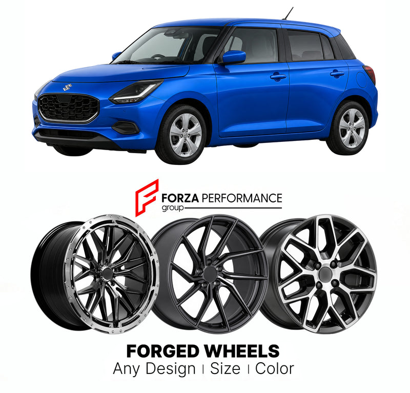FORGED WHEELS RIMS for SUZUKI SWIFT AOL 2023+