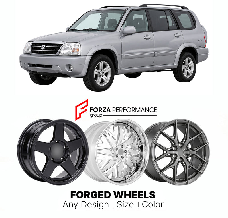 FORGED WHEELS RIMS for SUZUKI XL-7 TX 2001 - 2006