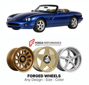 CUSTOM CLASSIC VINTAGE RESTOMOD RETRO OLD SCHOOL FORGED WHEELS RIMS for TVR CHIMA 500 1994 - 2000

Custom forged wheels for TVR Chima 500 1994 - 2000. Classic, vintage, restomod wheel designs made to order in custom sizes, offsets, colors and finishes.

We manufacture premium quality forged wheels rims for TVR Chima 500 1994 - 2000 in any design, size, color.

THIS WHEEL DESIGN CAN BE CUSTOM-MADE FOR YOUR CAR IN ANY SIZE AND COLOR OPTIONS
Available in monoblock, 2-piece, 3-piece, duoblock, beadlock
3D wheel