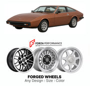 CUSTOM CLASSIC VINTAGE RESTOMOD RETRO OLD SCHOOL FORGED WHEELS RIMS for TVR TASMIN 280I 1980 - 1987

Custom forged wheels for TVR Tasmin 280i 1980 - 1987. Classic, vintage, restomod wheel designs made to order in custom sizes, offsets, colors and finishes.

We manufacture premium quality forged wheels rims for TVR Tasmin 280i 1980 - 1987 in any design, size, color.

THIS WHEEL DESIGN CAN BE CUSTOM-MADE FOR YOUR CAR IN ANY SIZE AND COLOR OPTIONS
Available in monoblock, 2-piece, 3-piece, duoblock, beadlock
3D