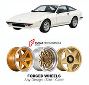 CUSTOM CLASSIC VINTAGE RESTOMOD RETRO OLD SCHOOL FORGED WHEELS RIMS for TVR TASMIN 280I 1980 - 1988

Custom forged wheels for TVR Tasmin 280i 1980 - 1988. Classic, vintage, restomod wheel designs made to order in custom sizes, offsets, colors and finishes.

We manufacture premium quality forged wheels rims for TVR Tasmin 280i 1980 - 1988 in any design, size, color.

THIS WHEEL DESIGN CAN BE CUSTOM-MADE FOR YOUR CAR IN ANY SIZE AND COLOR OPTIONS
Available in monoblock, 2-piece, 3-piece, duoblock, beadlock
3D