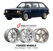 CUSTOM CLASSIC VINTAGE RESTOMOD RETRO OLD SCHOOL FORGED WHEELS RIMS for TALBOT SUNBEAM LOTUS GROUP 2 4 HOMOLOGATION 1979 - 1981

Custom forged wheels for Talbot Sunbeam Lotus Group 2 4 Homologation 1979 - 1981. Classic, vintage, restomod wheel designs made to order in custom sizes, offsets, colors and finishes.

We manufacture premium quality forged wheels rims for Talbot Sunbeam Lotus Group 2 4 Homologation 1979 - 1981 in any design, size, color.

THIS WHEEL DESIGN CAN BE CUSTOM-MADE FOR YOUR CAR IN ANY SI