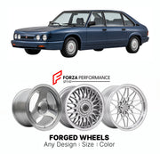 CUSTOM CLASSIC VINTAGE RESTOMOD RETRO OLD SCHOOL FORGED WHEELS RIMS for TATRA 613-4 T613 1991 - 1996

Custom forged wheels for Tatra 613-4 T613 1991 - 1996. Classic, vintage, restomod wheel designs made to order in custom sizes, offsets, colors and finishes.

We manufacture premium quality forged wheels rims for Tatra 613-4 T613 1991 - 1996 in any design, size, color.

THIS WHEEL DESIGN CAN BE CUSTOM-MADE FOR YOUR CAR IN ANY SIZE AND COLOR OPTIONS
Available in monoblock, 2-piece, 3-piece, duoblock, beadlock
