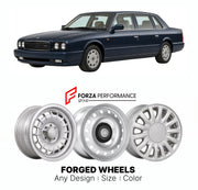CUSTOM CLASSIC VINTAGE RESTOMOD RETRO OLD SCHOOL FORGED WHEELS RIMS for TATRA 700 1996 - 1999

Custom forged wheels for Tatra 700 1996 - 1999. Classic, vintage, restomod wheel designs made to order in custom sizes, offsets, colors and finishes.

We manufacture premium quality forged wheels rims for Tatra 700 1996 - 1999 in any design, size, color.

THIS WHEEL DESIGN CAN BE CUSTOM-MADE FOR YOUR CAR IN ANY SIZE AND COLOR OPTIONS
Available in monoblock, 2-piece, 3-piece, duoblock, beadlock
3D wheel renderings 