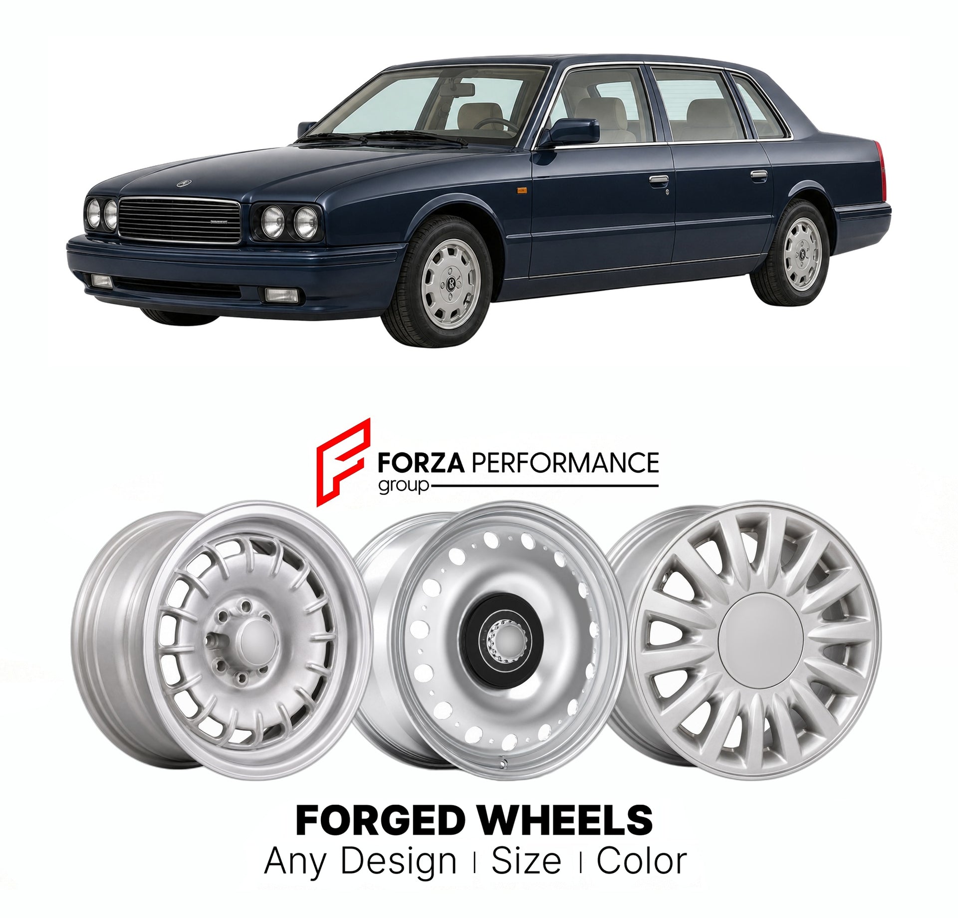 CUSTOM CLASSIC VINTAGE RESTOMOD RETRO OLD SCHOOL FORGED WHEELS RIMS for TATRA 700 1996 - 1999

Custom forged wheels for Tatra 700 1996 - 1999. Classic, vintage, restomod wheel designs made to order in custom sizes, offsets, colors and finishes.

We manufacture premium quality forged wheels rims for Tatra 700 1996 - 1999 in any design, size, color.

THIS WHEEL DESIGN CAN BE CUSTOM-MADE FOR YOUR CAR IN ANY SIZE AND COLOR OPTIONS
Available in monoblock, 2-piece, 3-piece, duoblock, beadlock
3D wheel renderings 