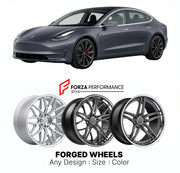 FORGED WHEELS RIMS for TESLA MODEL 3 PERFORMANCE 2018+

Custom forged wheels for Tesla Model 3 Performance 2018+. Made-to-order monoblock, 2-piece and 3-piece rims in custom sizes, offsets, colors and finishes with guaranteed fitment.

We manufacture premium quality forged wheels rims for Tesla Model 3 Performance 2018+ in any design, size, color.

THIS WHEEL DESIGN CAN BE CUSTOM-MADE FOR YOUR CAR IN ANY SIZE AND COLOR OPTIONS
Available in monoblock, 2-piece, 3-piece, duoblock, beadlock
3D wheel renderings 