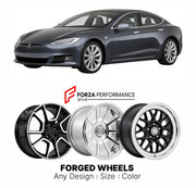 FORGED WHEELS RIMS for TESLA MODEL S 100D 2012+

Custom forged wheels for Tesla Model S 100D 2012+. Made-to-order monoblock, 2-piece and 3-piece rims in custom sizes, offsets, colors and finishes with guaranteed fitment.

We manufacture premium quality forged wheels rims for Tesla Model S 100D 2012+ in any design, size, color.

THIS WHEEL DESIGN CAN BE CUSTOM-MADE FOR YOUR CAR IN ANY SIZE AND COLOR OPTIONS
Available in monoblock, 2-piece, 3-piece, duoblock, beadlock
3D wheel renderings are provided accordin