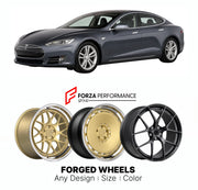 FORGED WHEELS RIMS for TESLA MODEL S 85 2012+

Custom forged wheels for Tesla Model S 85 2012+. Made-to-order monoblock, 2-piece and 3-piece rims in custom sizes, offsets, colors and finishes with guaranteed fitment.

We manufacture premium quality forged wheels rims for Tesla Model S 85 2012+ in any design, size, color.

THIS WHEEL DESIGN CAN BE CUSTOM-MADE FOR YOUR CAR IN ANY SIZE AND COLOR OPTIONS
Available in monoblock, 2-piece, 3-piece, duoblock, beadlock
3D wheel renderings are provided according to t