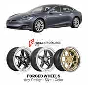 FORGED WHEELS RIMS for TESLA MODEL S LONG RANGE 2012+

Custom forged wheels for Tesla Model S Long Range 2012+. Made-to-order monoblock, 2-piece and 3-piece rims in custom sizes, offsets, colors and finishes with guaranteed fitment.

We manufacture premium quality forged wheels rims for Tesla Model S Long Range 2012+ in any design, size, color.

THIS WHEEL DESIGN CAN BE CUSTOM-MADE FOR YOUR CAR IN ANY SIZE AND COLOR OPTIONS
Available in monoblock, 2-piece, 3-piece, duoblock, beadlock
3D wheel renderings are