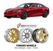 FORGED WHEELS RIMS for TESLA MODEL S P100D 2012+

Custom forged wheels for Tesla Model S P100D 2012+. Made-to-order monoblock, 2-piece and 3-piece rims in custom sizes, offsets, colors and finishes with guaranteed fitment.

We manufacture premium quality forged wheels rims for Tesla Model S P100D 2012+ in any design, size, color.

THIS WHEEL DESIGN CAN BE CUSTOM-MADE FOR YOUR CAR IN ANY SIZE AND COLOR OPTIONS
Available in monoblock, 2-piece, 3-piece, duoblock, beadlock
3D wheel renderings are provided accor