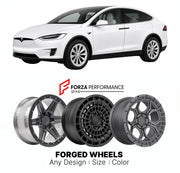 FORGED WHEELS RIMS for TESLA MODEL X 60D 2015+

Custom forged wheels for Tesla Model X 60D 2015+. Made-to-order monoblock, 2-piece and 3-piece rims in custom sizes, offsets, colors and finishes with guaranteed fitment.

We manufacture premium quality forged wheels rims for Tesla Model X 60D 2015+ in any design, size, color.

THIS WHEEL DESIGN CAN BE CUSTOM-MADE FOR YOUR CAR IN ANY SIZE AND COLOR OPTIONS
Available in monoblock, 2-piece, 3-piece, duoblock, beadlock
3D wheel renderings are provided according t