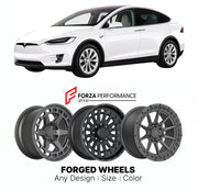 FORGED WHEELS RIMS for TESLA MODEL X 75D 2015+

Custom forged wheels for Tesla Model X 75D 2015+. Made-to-order monoblock, 2-piece and 3-piece rims in custom sizes, offsets, colors and finishes with guaranteed fitment.

We manufacture premium quality forged wheels rims for Tesla Model X 75D 2015+ in any design, size, color.

THIS WHEEL DESIGN CAN BE CUSTOM-MADE FOR YOUR CAR IN ANY SIZE AND COLOR OPTIONS
Available in monoblock, 2-piece, 3-piece, duoblock, beadlock
3D wheel renderings are provided according t