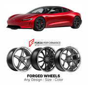 FORGED WHEELS RIMS for TESLA ROADSTER ANNOUNCED 2026+

Custom forged wheels for Tesla Roadster Announced 2026+. Made-to-order monoblock, 2-piece and 3-piece rims in custom sizes, offsets, colors and finishes with guaranteed fitment.

We manufacture premium quality forged wheels rims for Tesla Roadster Announced 2026+ in any design, size, color.

THIS WHEEL DESIGN CAN BE CUSTOM-MADE FOR YOUR CAR IN ANY SIZE AND COLOR OPTIONS
Available in monoblock, 2-piece, 3-piece, duoblock, beadlock
3D wheel renderings are