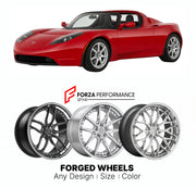 FORGED WHEELS RIMS for TESLA ROADSTER BASE 2008 - 2012

Custom forged wheels for Tesla Roadster Base 2008 - 2012. Made-to-order monoblock, 2-piece and 3-piece rims in custom sizes, offsets, colors and finishes with guaranteed fitment.

We manufacture premium quality forged wheels rims for Tesla Roadster Base 2008 - 2012 in any design, size, color.

THIS WHEEL DESIGN CAN BE CUSTOM-MADE FOR YOUR CAR IN ANY SIZE AND COLOR OPTIONS
Available in monoblock, 2-piece, 3-piece, duoblock, beadlock
3D wheel renderings 
