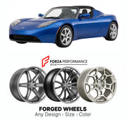 FORGED WHEELS RIMS for TESLA ROADSTER SPORT 2008 - 2012

Custom forged wheels for Tesla Roadster Sport 2008 - 2012. Made-to-order monoblock, 2-piece and 3-piece rims in custom sizes, offsets, colors and finishes with guaranteed fitment.

We manufacture premium quality forged wheels rims for Tesla Roadster Sport 2008 - 2012 in any design, size, color.

THIS WHEEL DESIGN CAN BE CUSTOM-MADE FOR YOUR CAR IN ANY SIZE AND COLOR OPTIONS
Available in monoblock, 2-piece, 3-piece, duoblock, beadlock
3D wheel renderin