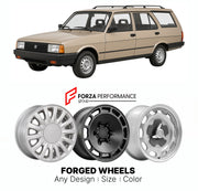 CUSTOM CLASSIC VINTAGE RESTOMOD RETRO OLD SCHOOL FORGED WHEELS RIMS for TOFAS KARTAL 1977 - 2002

Custom forged wheels for Tofas Kartal 1977 - 2002. Classic, vintage, restomod wheel designs made to order in custom sizes, offsets, colors and finishes.

We manufacture premium quality forged wheels rims for Tofas Kartal 1977 - 2002 in any design, size, color.

THIS WHEEL DESIGN CAN BE CUSTOM-MADE FOR YOUR CAR IN ANY SIZE AND COLOR OPTIONS
Available in monoblock, 2-piece, 3-piece, duoblock, beadlock
3D wheel re
