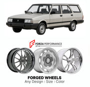 CUSTOM CLASSIC VINTAGE RESTOMOD RETRO OLD SCHOOL FORGED WHEELS RIMS for TOFAS KARTAL ESTATE 1985 - 2002

Custom forged wheels for Tofas Kartal Estate 1985 - 2002. Classic, vintage, restomod wheel designs made to order in custom sizes, offsets, colors and finishes.

We manufacture premium quality forged wheels rims for Tofas Kartal Estate 1985 - 2002 in any design, size, color.

THIS WHEEL DESIGN CAN BE CUSTOM-MADE FOR YOUR CAR IN ANY SIZE AND COLOR OPTIONS
Available in monoblock, 2-piece, 3-piece, duoblock,