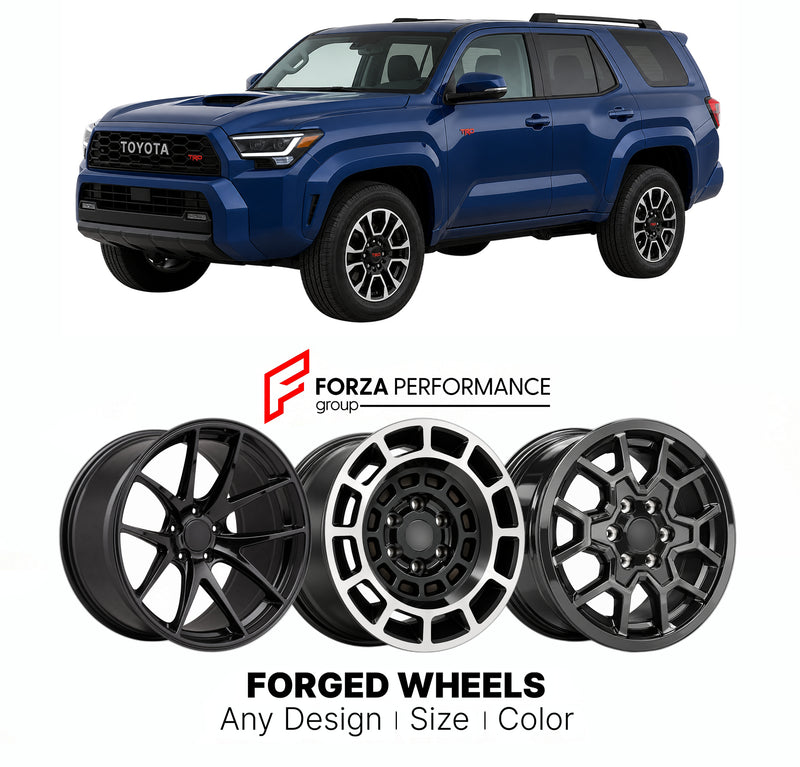FORGED WHEELS RIMS for TOYOTA 4RUNNER HILUX SURF N380 2024+