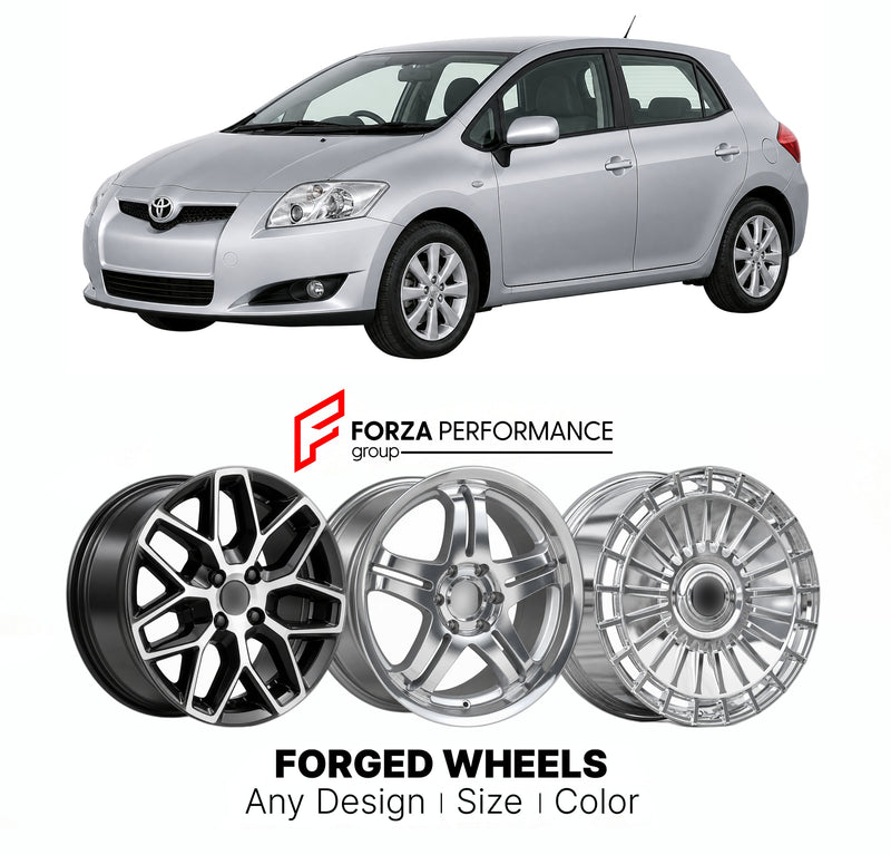 FORGED WHEELS RIMS for TOYOTA AURIS E150 2006 - 2009