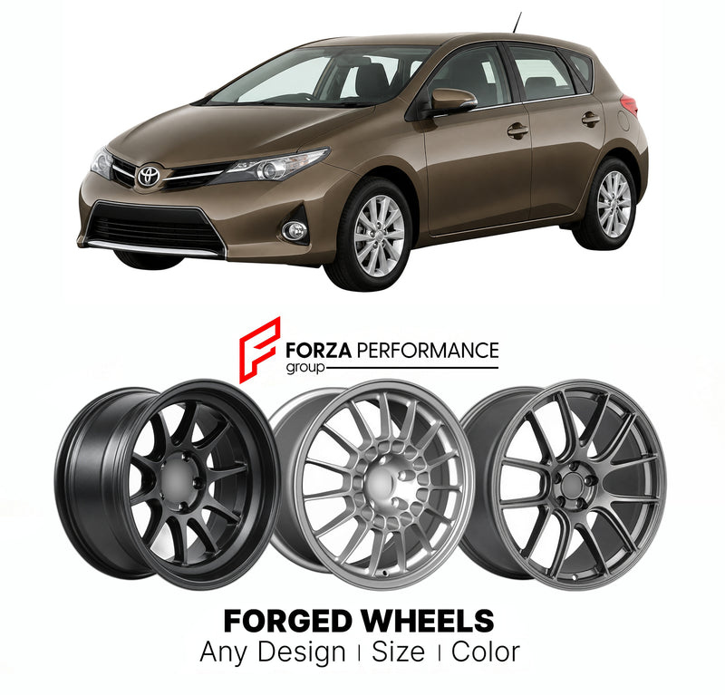 FORGED WHEELS RIMS for TOYOTA AURIS E180 2012 - 2015