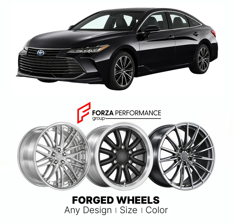 FORGED WHEELS RIMS for TOYOTA AVALON XX50 2018 - 2022