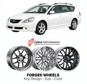 FORGED WHEELS RIMS for TOYOTA CALDINA T240 2002 - 2007

Custom forged wheels for Toyota Caldina T240 2002 - 2007. Made-to-order monoblock, 2-piece and 3-piece rims in custom sizes, offsets, colors and finishes with guaranteed fitment.

We manufacture premium quality forged wheels rims for Toyota Caldina T240 2002 - 2007 in any design, size, color.

JDM WHEEL DESIGNS: our Japanese collection for sedans and wagons includes designs inspired by Weds Kranze, Wald, Leon Hardiritt, Vossen, Kuhl Racing, Aimgain, Wo