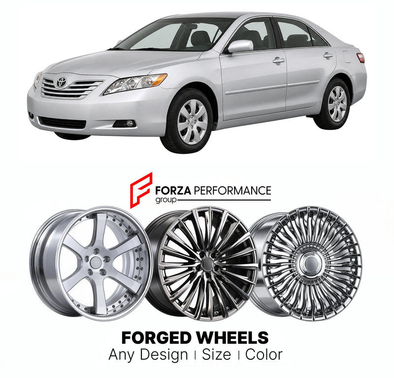 FORGED WHEELS RIMS for TOYOTA CAMRY XV40 2006 - 2009