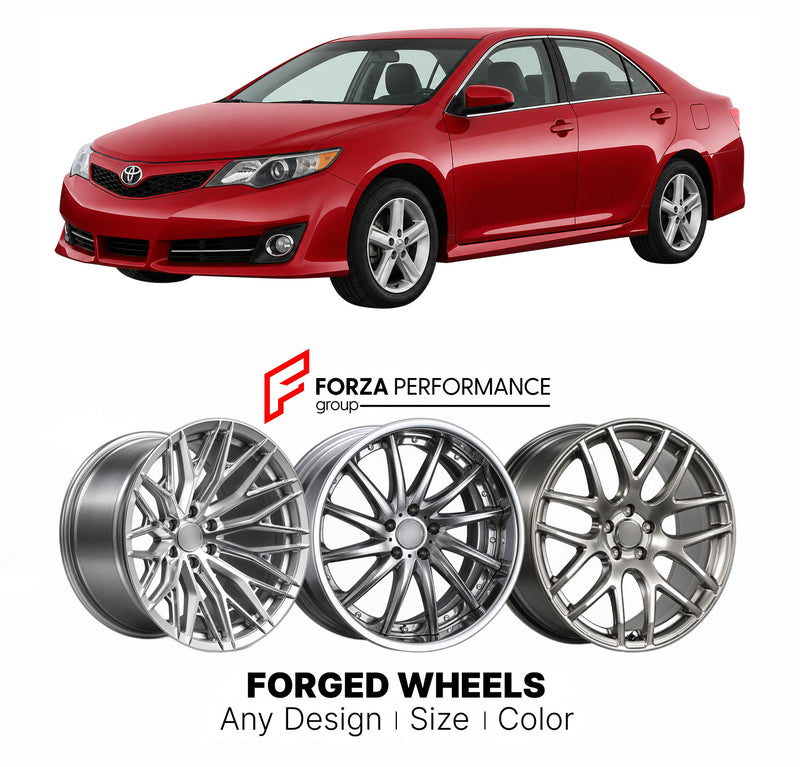 FORGED WHEELS RIMS for TOYOTA CAMRY XV50 2011 - 2014