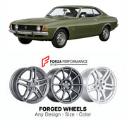 CUSTOM CLASSIC VINTAGE RESTOMOD RETRO OLD SCHOOL FORGED WHEELS RIMS for TOYOTA CELICA A20 A35 1970 - 1977

Custom forged wheels for Toyota Celica A20 A35 1970 - 1977. Classic, vintage, restomod and retro JDM wheel designs made to order in custom sizes, offsets, colors and finishes with guaranteed fitment.

We manufacture premium quality forged wheels rims for Toyota Celica A20 A35 1970 - 1977 in any design, size, color.

JDM WHEEL DESIGNS: our Japanese collection for sports cars and coupes includes designs 