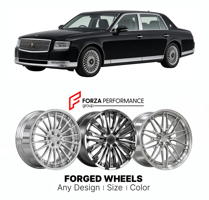 FORGED WHEELS RIMS for TOYOTA CENTURY G60 2018+