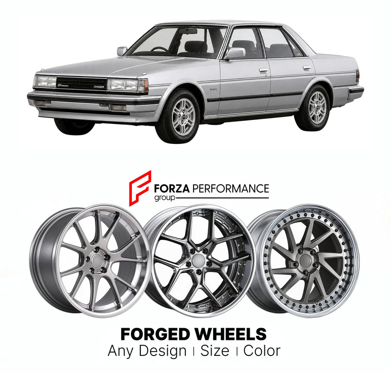 CUSTOM CLASSIC VINTAGE RESTOMOD RETRO OLD SCHOOL FORGED WHEELS RIMS for TOYOTA CHASER X70 1984 - 1988