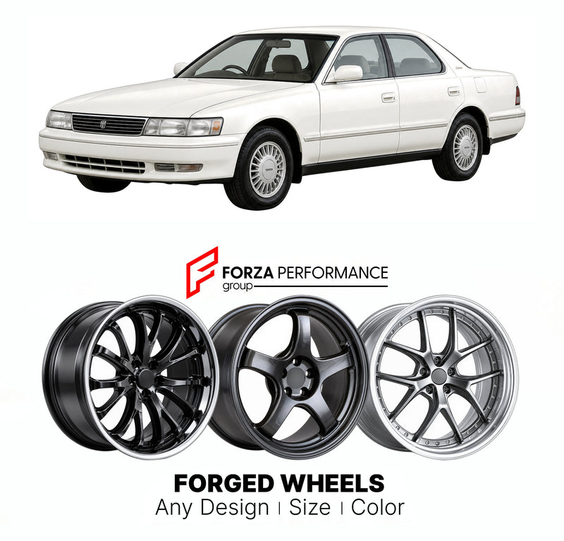CUSTOM CLASSIC VINTAGE RESTOMOD RETRO OLD SCHOOL FORGED WHEELS RIMS for TOYOTA CRESTA X80 1988 - 1992