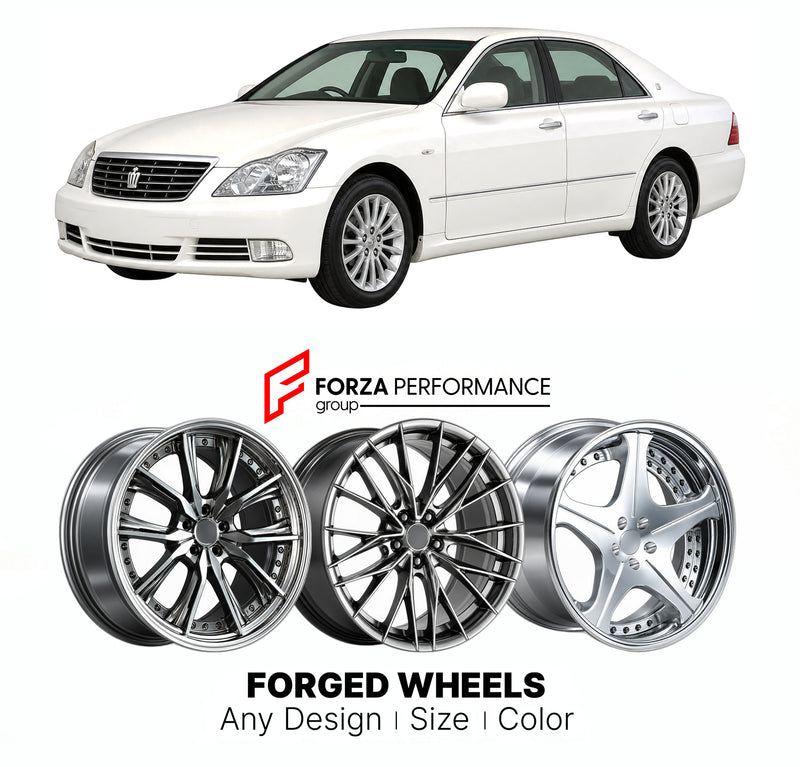 FORGED WHEELS RIMS for TOYOTA CROWN S200 2008 - 2012