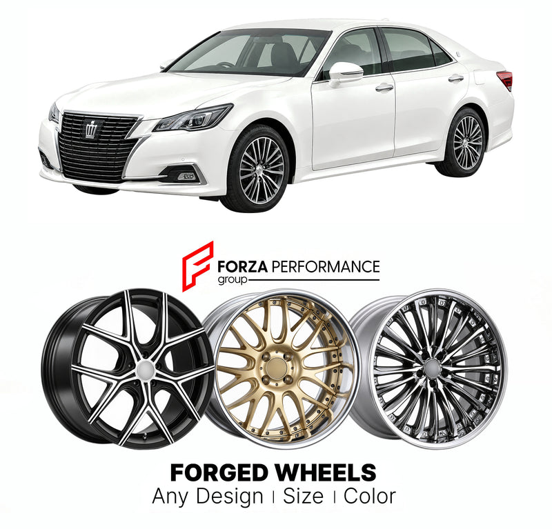 FORGED WHEELS RIMS for TOYOTA CROWN S210 FACELIFT 2016 - 2018