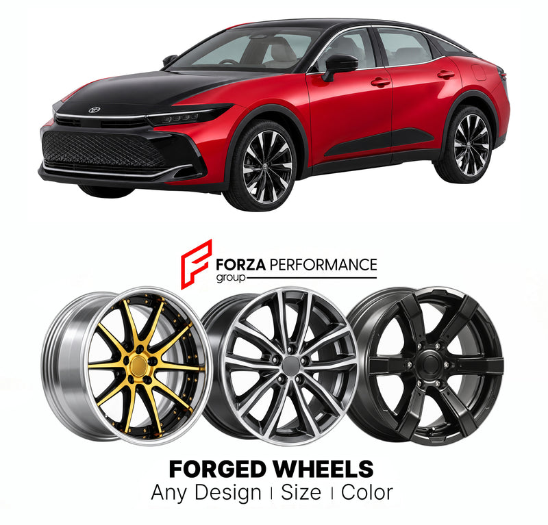 FORGED WHEELS RIMS for TOYOTA CROWN S230 2022+