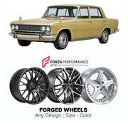 CUSTOM CLASSIC VINTAGE RESTOMOD RETRO OLD SCHOOL FORGED WHEELS RIMS for TOYOTA CROWN S40 1962 - 1967

Custom forged wheels for Toyota Crown S40 1962 - 1967. Classic, vintage, restomod and retro JDM wheel designs made to order in custom sizes, offsets, colors and finishes with guaranteed fitment.

We manufacture premium quality forged wheels rims for Toyota Crown S40 1962 - 1967 in any design, size, color.

JDM WHEEL DESIGNS: our Japanese collection for sedans and wagons includes designs inspired by Weds Kra