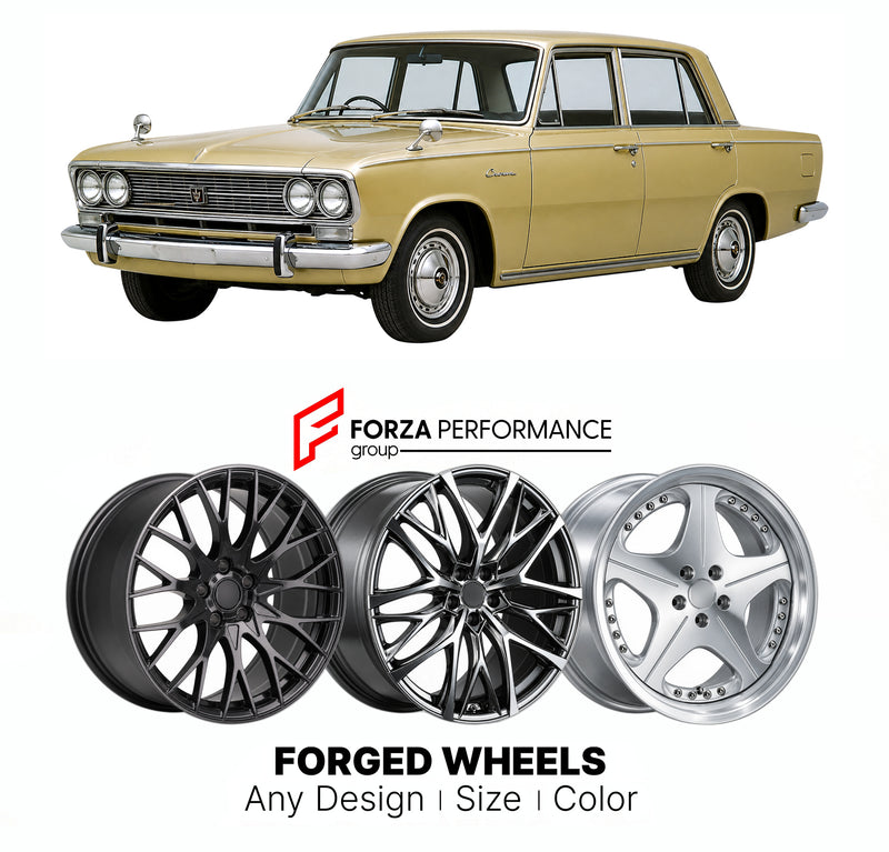 CUSTOM CLASSIC VINTAGE RESTOMOD RETRO OLD SCHOOL FORGED WHEELS RIMS for TOYOTA CROWN S40 1962 - 1967