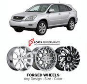 FORGED WHEELS RIMS for TOYOTA HARRIER XU30 2003 - 2005

Custom forged wheels for Toyota Harrier XU30 2003 - 2005. Made-to-order monoblock, 2-piece and 3-piece rims in custom sizes, offsets, colors and finishes with guaranteed fitment.

We manufacture premium quality forged wheels rims for Toyota Harrier XU30 2003 - 2005 in any design, size, color.

JDM WHEEL DESIGNS: our Japanese collection for SUVs and pickups includes designs inspired by Bradley V, Method Race Wheels, Forgiato, Kuhl Racing, Mugen, TRD, Ro