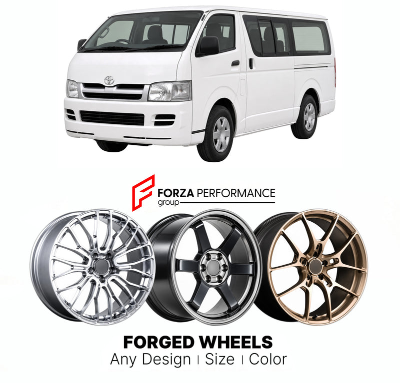 FORGED WHEELS RIMS for TOYOTA HIACE H200 2004 - 2013