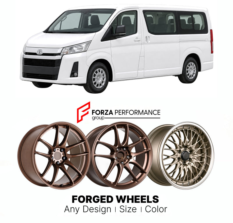 FORGED WHEELS RIMS for TOYOTA HIACE H300 2019+